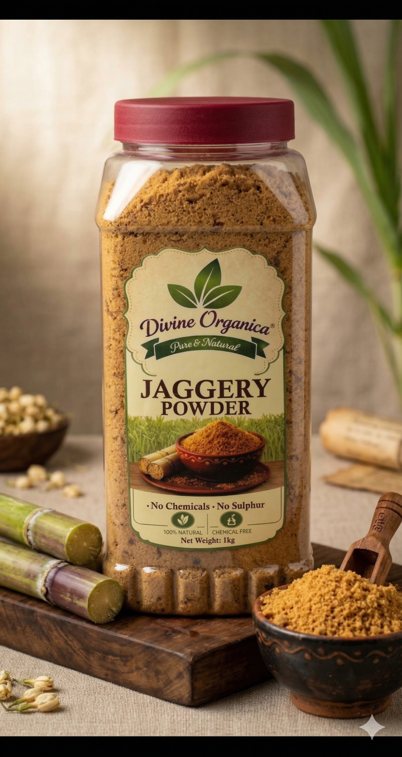 Jaggery Powder