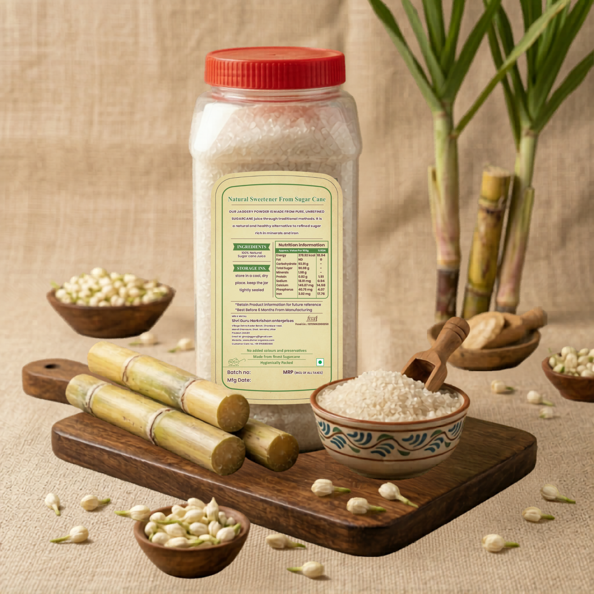 Jaggery Desi Khand - Image 2